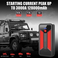 Car Emergency Jump Starter Large Capacity Car Backup Power Bank12V Portable Power Bank