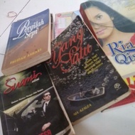 Novel Preloved /Lama / Lusuh