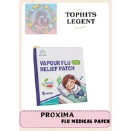 Proxima Vapour Flu Medical Patch (8 Pcs)