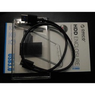ORICO 2.5" USB 3.0 SATA HDD Box HDD Hard Disk Drive External HDD Enclosure (2139U3) (used)