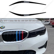 For BMW 3 Series G20 G21 320i 325i 330i 2019-2023+ Sedan / Touring Car Front Headlights Eyebrow Eyel