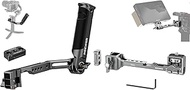 NEEWER RS4 RS3 Adjustable Gimbal Sling Handle Grip with NATO Rail, Compatible with DJI RS4 RS4 Pro R