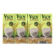 V-Soy Multigrain Soya Milk (200ml*4)