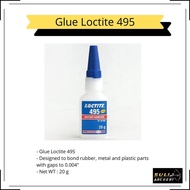 GLUE LOCTITE 495 FOR FLETCHER