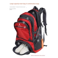 travel bag Beg pendakian gunung luar mixi backpack Backpack Women 85L Large Capacity Travel Backpack