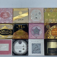 Arabian Perfumes Bukhoor 40grm Lattafa And Ard Al Zaafaran ..Oud Mood/Rose Paris/Oud 24 Hours/Hareem Al Sultan