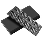 Portable 63 in 1 And 25 in 1 Screwdriver Set Magnetic Bits Precision Electric Laptop Ipone Small