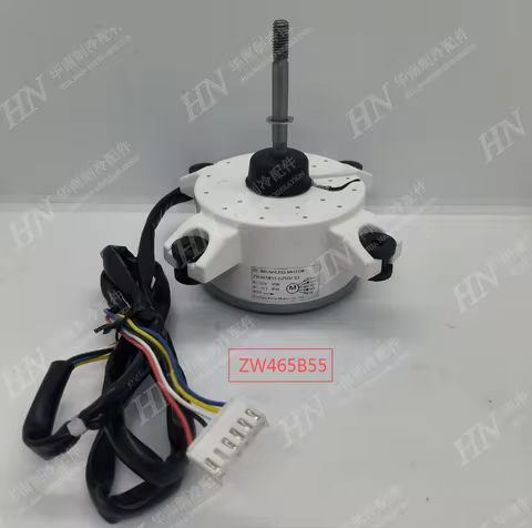 New TCL DC fan ZW465B55 GZSDJ-03(DC) ZW465B500009 ZW465BL522 SlC-52FV-F133-1 GZSDJ-29(DC) SIC-67FV-F