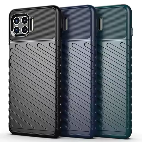 Luxury Shockproof Silicone Phone Case for Moto G 5G Plus/One 5G/One 5G UW - Soft TPU Protective Cove