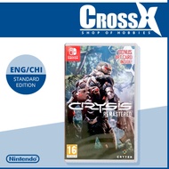 Switch Crysis Remastered /NSW Crysis Remastered /末日之戰 重製版 中英版 (English/Chinese)