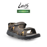 Louis Cuppers Men Slip On Strapped Breathable Lifestyle Sandals - 190941180