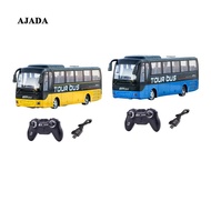 [AJAZ] RC City Bus Portable Remote Control City Bus for Boys Girls Children Kids