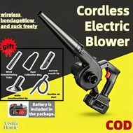 998VF Mesin Angin Bateri Cordless Leaf Blower Rechargeable Dust Cleaner for Home Car Garden