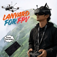 DRONE PILOT NECKTALI, FPV LANYARD, Radiomaster AVATA FPV DRONE REMOTETALI