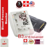 [Model: B3 AFIB] Microlife B3 Afib Advanced Blood Pressure Monitor (5 years warranty FREE original A