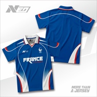 NeoSport | FRANCE FANTASY V2 WORLD CUP RETRO FANTASY COUNTRY JERSEY | VINTAGE JERSEY | Football JERS