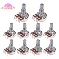 Guitar Small Size Pots B250K Potentiometers For Guitar  Parts (Pack Of 10)
