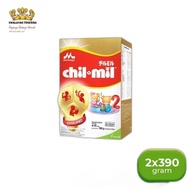 chil mil Morinaga 6-12 bulan ,780gr