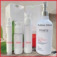 [Size Trial] Whitening body Cream, body Sunscreen SPF 45, make up body Foundation To Lifting tone IW