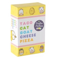 Taco Cat Goat Cheese Pizza - Easter Edition Card Game