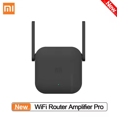 Xiaomi WiFi Router Amplifier Pro 300Mbps WiFi Amplifier 2.4G WiFi Signal Network Range Extender Rote