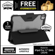 [ iP@d Pro 11" (2024) M4 ] UAG Plyo - Folio Case with Adjustable Stand and Pencil Holder