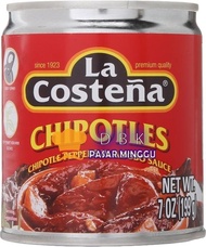 La Costena Chipotles 340Gr Lacostena Chipotle Peppers Cabe Lasagna