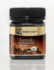 FOREST GOLD Premium UMF® 20+ Manuka Honey 麥蘆卡蜂蜜 250g
