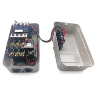 【PTC】-Magnetic Electric Motor 220V 4KW 5.5HP 3 Phase or Single Phase Magnetic Switch Motor .