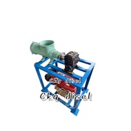 MESIN GILING DAGING HEWAN / GILING KACANG 62 MAHKOTA + MESIN DIESEL