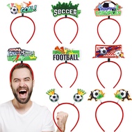 Megamo World Cup Party Headband Football Finals Come on Cheering Headband Fan Decoration Supplies Ph
