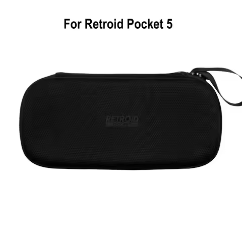 Portable Handheld Carrying Bag For Retroid Pocket 5 RP6 R36H ProMax Ayn odin3 konkr pocket fit RG556