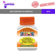 21st Century B-Complex Capsule 30's