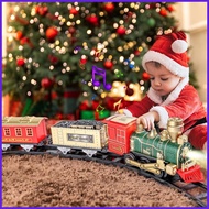 Christmas Tree Train Set Electric Train Set Funny Train Set for Toddler Christmas Train Sets Creativ