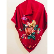 Tudung satin Turki bidang 50