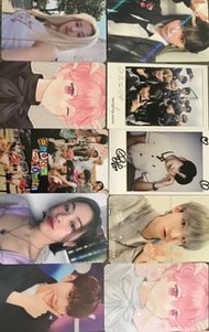 韓國女團IVE小卡