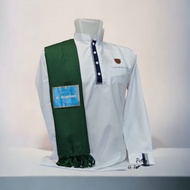 sorban polos warna surban panjang serban ar-rida polos putih hitam hijau biru kuning orens