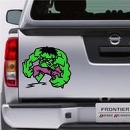 Hulk Car sticker cutting sticker hulk Cartoon anime Car Luggage Cool Unique Variations