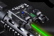 2館 DBAL-A2 綠雷射IR 指示器 黑 ( 雷射指星筆綠點紅外線紅點激光定標器指示燈瞄準鏡紅雷射手電筒LED槍燈