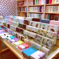 Convenience Store Acrylic Super Book Book Book Stationery Store Notebook Rack Display Rack Rack Rack