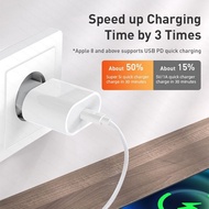 PD 20W Fast Charging Charger Cable Type C