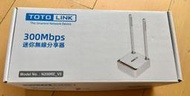 【網路設備】TOTOLINK N200RE_V5 迷你無線分享器 / 300 Mbps WIFI 分享器