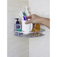 Bathroom Tripod Toilet Rack Toilet Bathroom Bathroom Corner Rack Wall-Mounted Storage 1 Layer Single