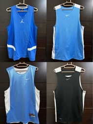 Nike Jordan 訓練籃球背心實戰球衣 4件售