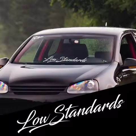 58*11CM Car Personality Windshield Sticker for Honda Mugen Accord Fit Odyssey CRV Pilot Civic City J