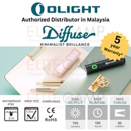 Olight Diffuse 700 Lumens EDC Pocket Flashlight Compact Waterproof Gift Camping Pocket Torch Light