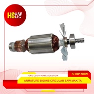 DCA Armature 5800NB MAKITA Circular Saw Armature/