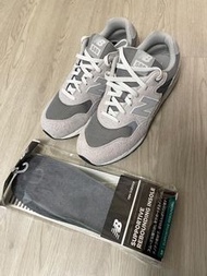 New Balance 580 灰色 US 12 送鞋墊