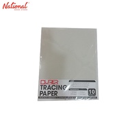 Durer Tracing Paper Sheet 80/85 8 1/2X11 10S Dt2055/10 Technical Drawing