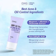 Omg sunscreen for acne and oily skin